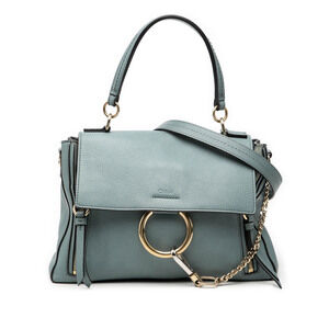Pre-Loved Chloé Small Leather Faye Day Satchel